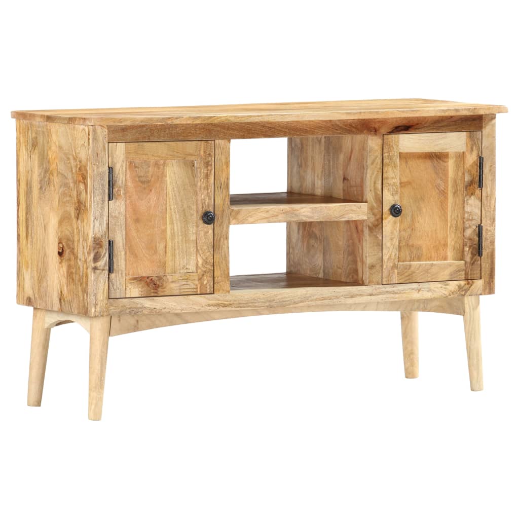 Credenza 100x35x60 cm in Legno Massello di Mango 285862