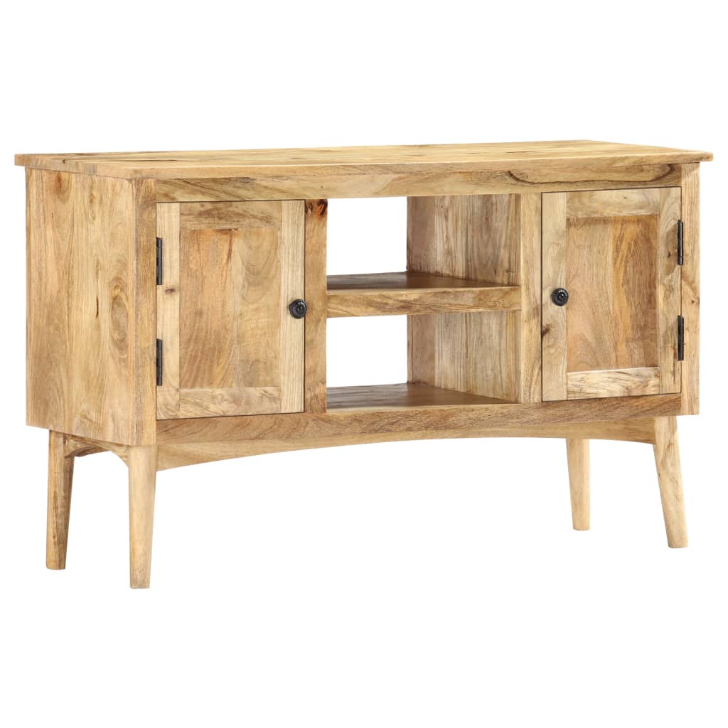 Credenza 100x35x60 cm in Legno Massello di Mango 285862