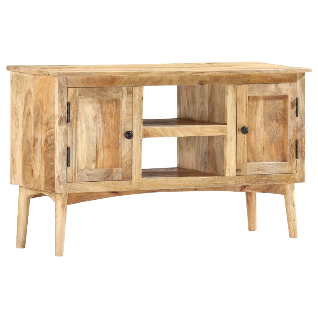 Credenza 100x35x60 cm in Legno Massello di Mango 285862