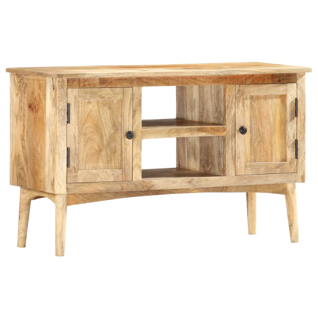 Credenza 100x35x60 cm in Legno Massello di Mango 285862