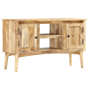 Credenza 100x35x60 cm in Legno Massello di Mango 285862