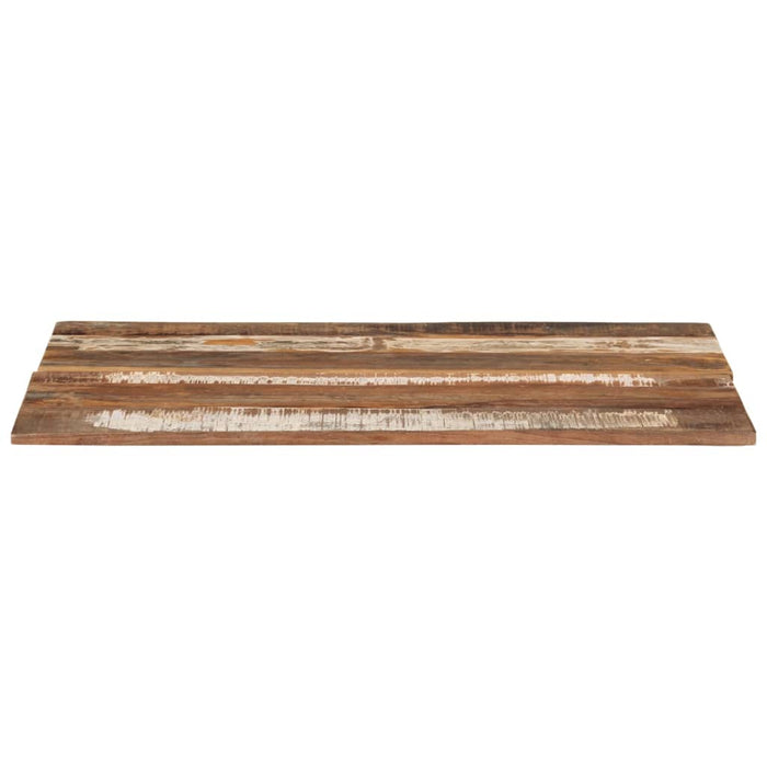 Piano Tavolo Rettangolare 60x80 cm 15-16 mm Legno di Recupero cod mxl 61899