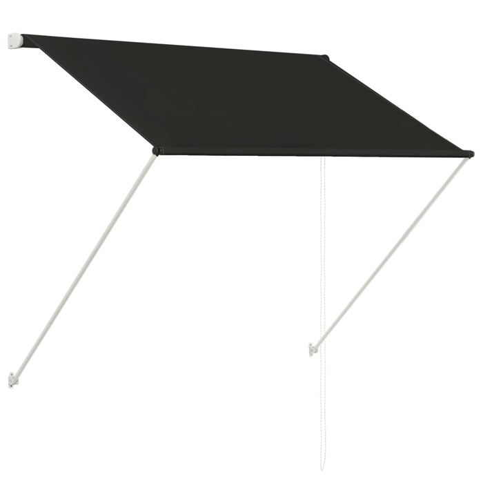 Tenda da Sole Retrattile 100x150 cm Antracite cod mxl 19129