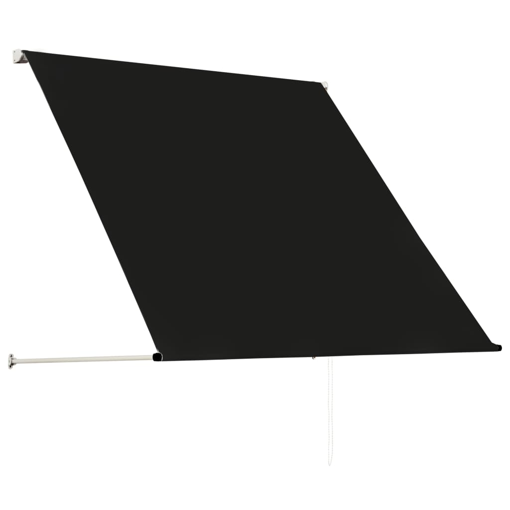 Tenda da Sole Retrattile 100x150 cm Antracite cod mxl 19129