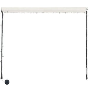 Tenda da Sole Retrattile con LED 250x150 cm Crema cod mxl 13349