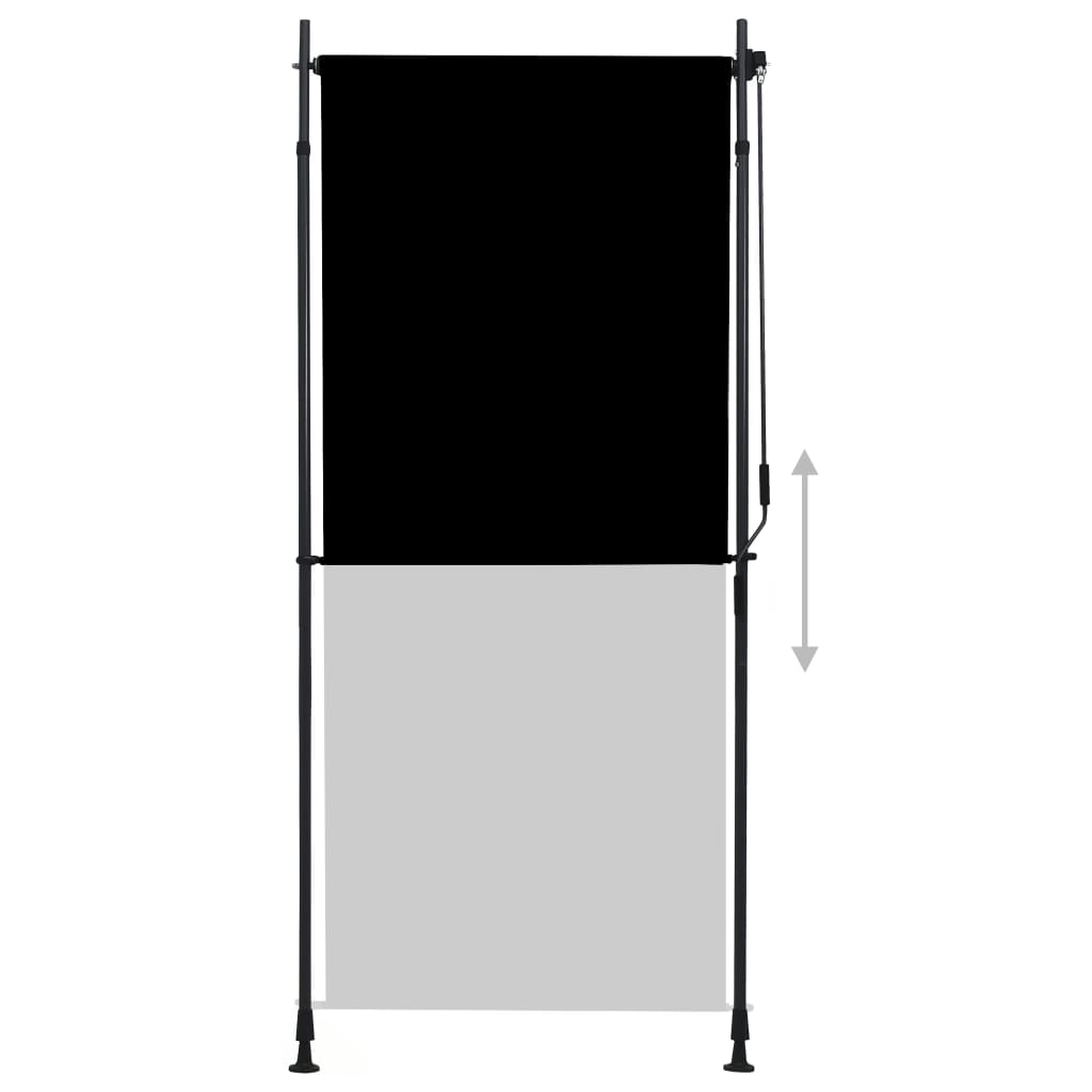 Tenda a Rullo per Esterni 100x270 cm Antracite  cod mxl 50392