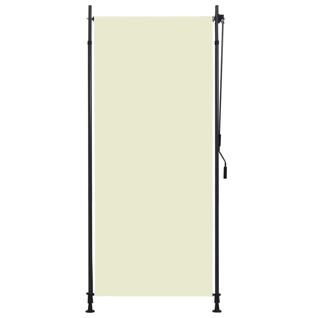 Tenda a Rullo per Esterni 100x270 cm Crema cod mxl 44245