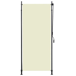 Tenda a Rullo per Esterni 100x270 cm Crema cod mxl 44245