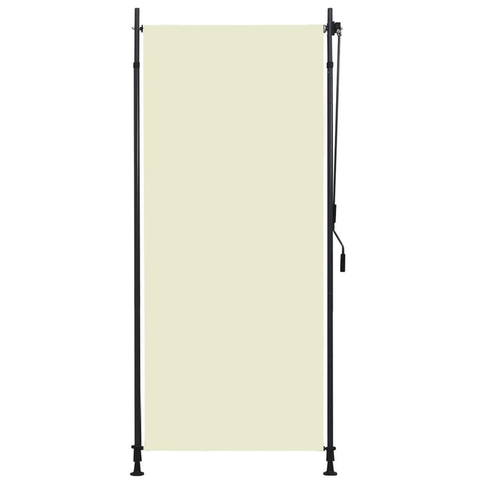 Tenda a Rullo per Esterni 100x270 cm Crema cod mxl 44245