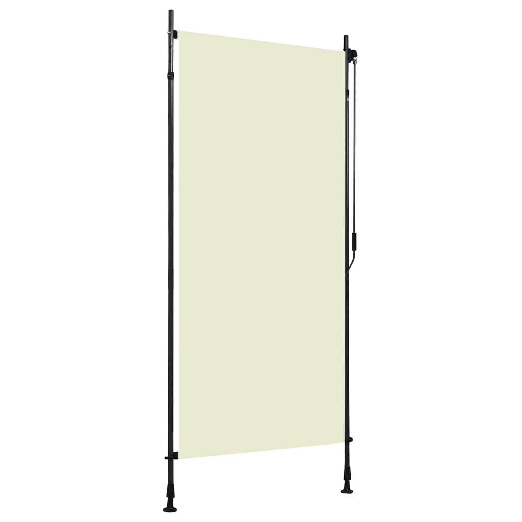 Tenda a Rullo per Esterni 100x270 cm Crema cod mxl 44245