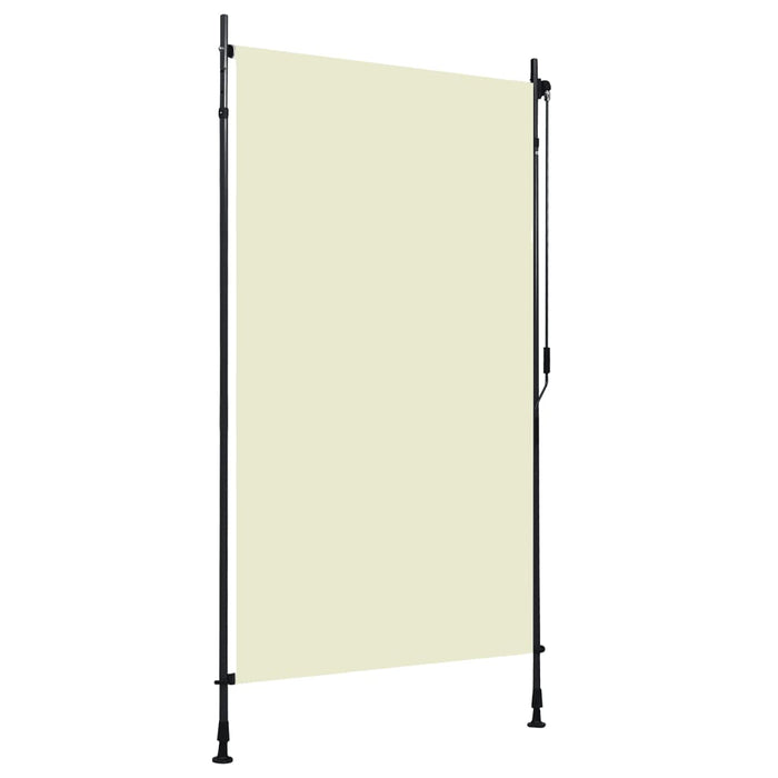 Tenda a Rullo per Esterni 120x270 cm Crema cod mxl 52998