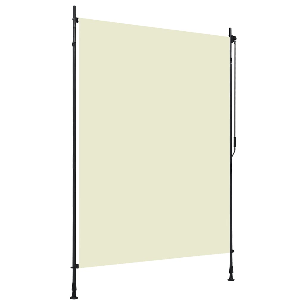 Tenda a Rullo per Esterni 150x270 cm Crema