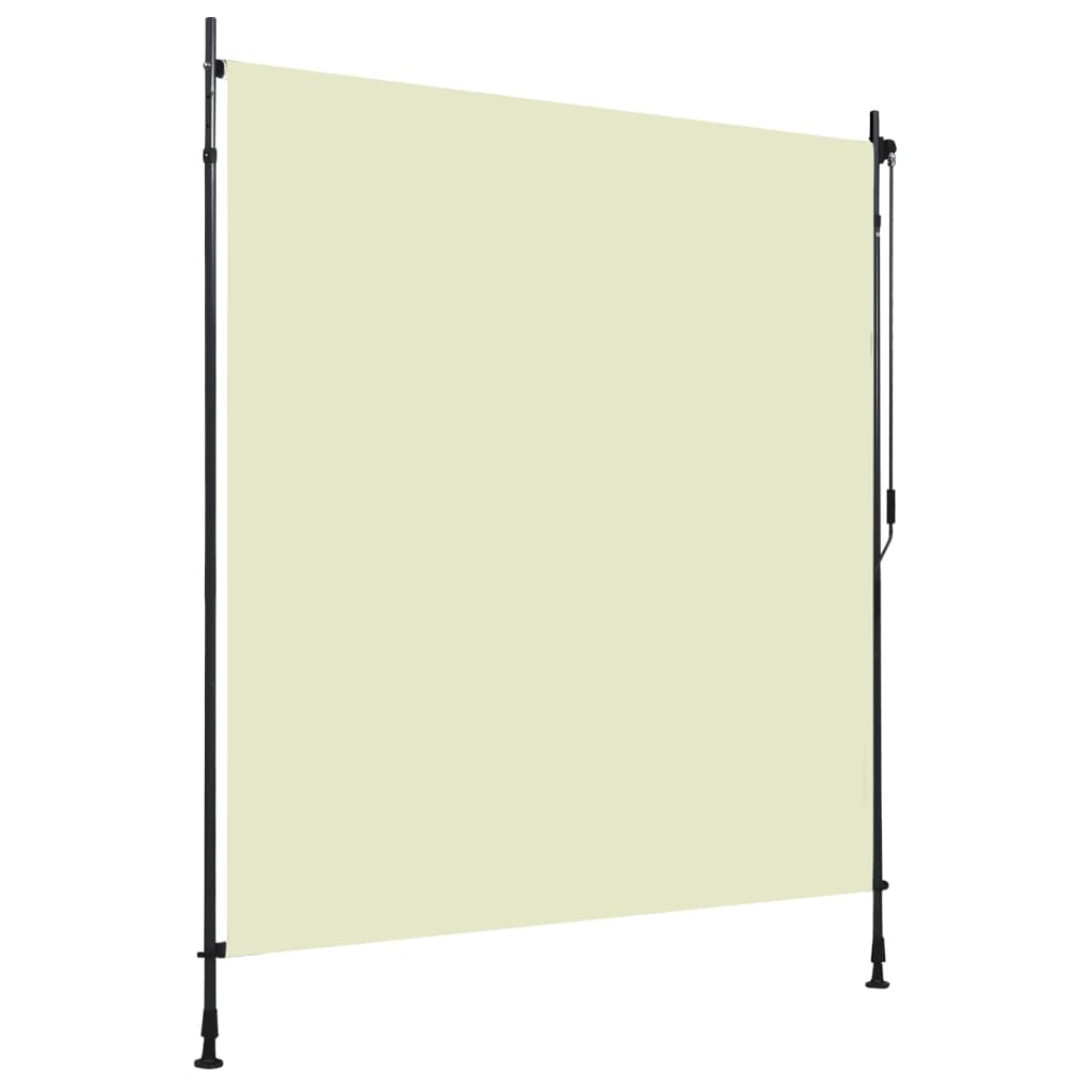 Tenda a Rullo per Esterni 200x270 cm Crema 145942