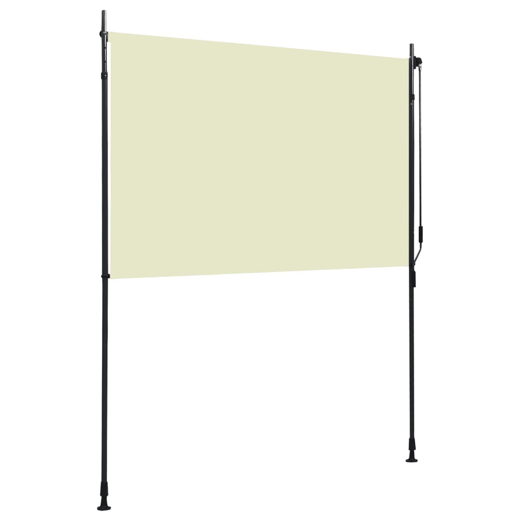 Tenda a Rullo per Esterni 200x270 cm Crema 145942