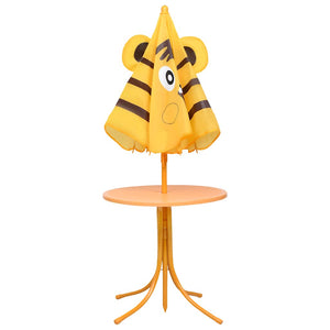 Set da Bistrot da Giardino per Bambini con Ombrellone Giallo 48100