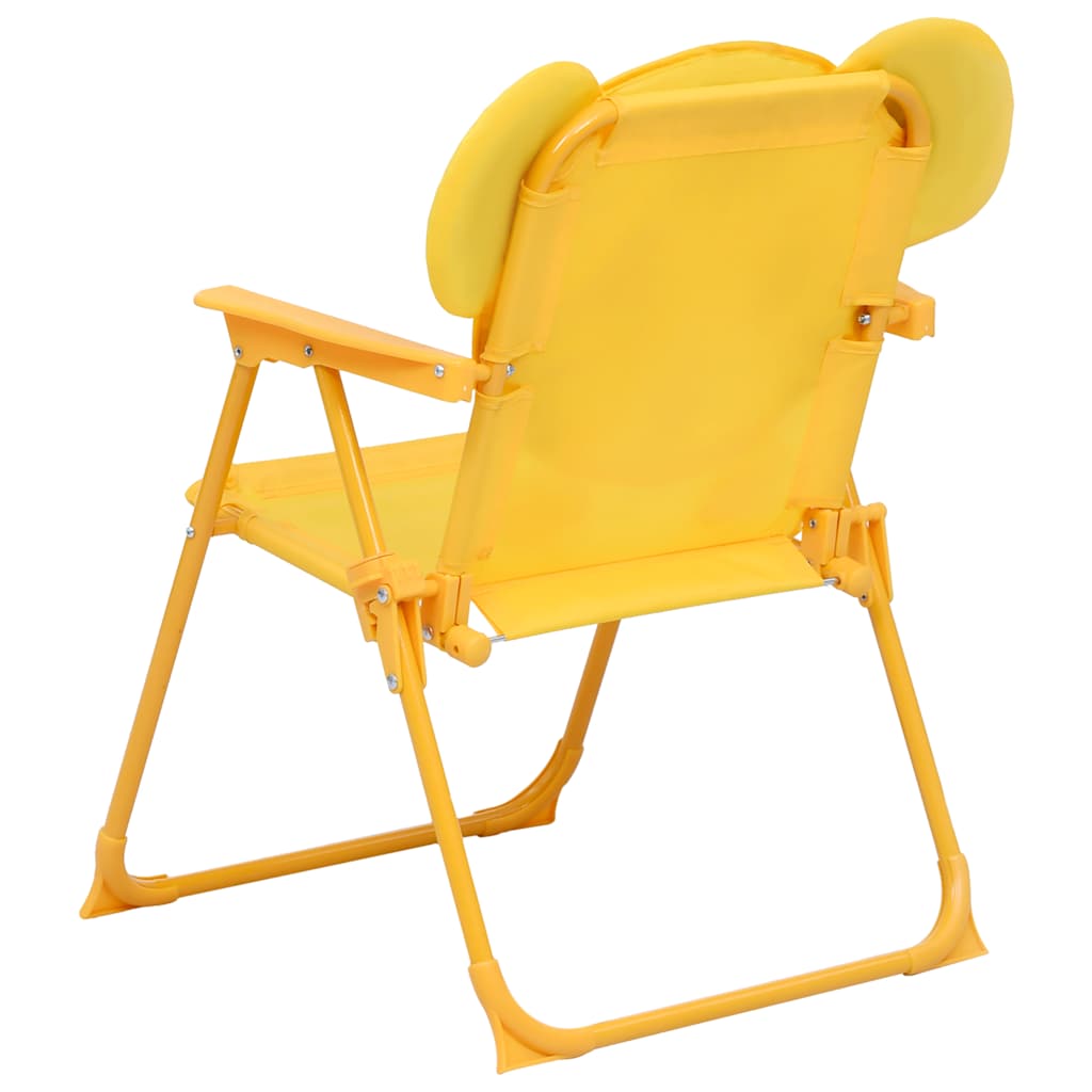 Set da Bistrot da Giardino per Bambini con Ombrellone Giallo 48100