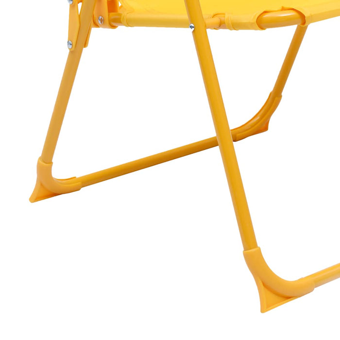 Set da Bistrot da Giardino per Bambini con Ombrellone Giallo 48100