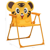 Set da Bistrot da Giardino per Bambini con Ombrellone Giallo 48100