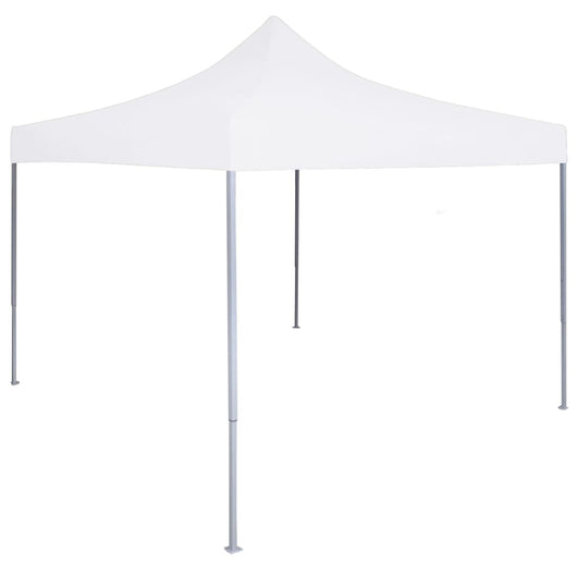 Gazebo Professionale Pieghevole 3x3m Acciaio Bianco cod mxl 66047