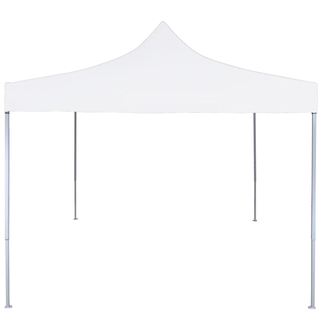 Gazebo Professionale Pieghevole 3x3m Acciaio Bianco cod mxl 66047