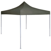 Gazebo Professionale Pieghevole 2x2m in Acciaio Antracite cod mxl 66291