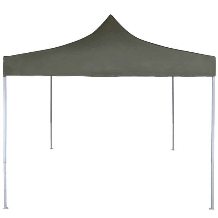 Gazebo Professionale Pieghevole 2x2m in Acciaio Antracite cod mxl 66291