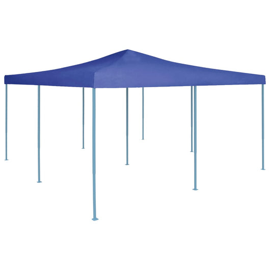 Gazebo Pieghevole 5x5 m Blu 48901