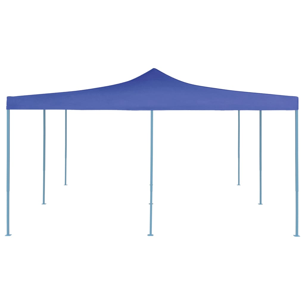 Gazebo Pieghevole 5x5 m Blu cod mxl 66209