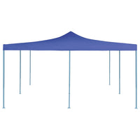 Gazebo Pieghevole 5x5 m Blu cod mxl 66209