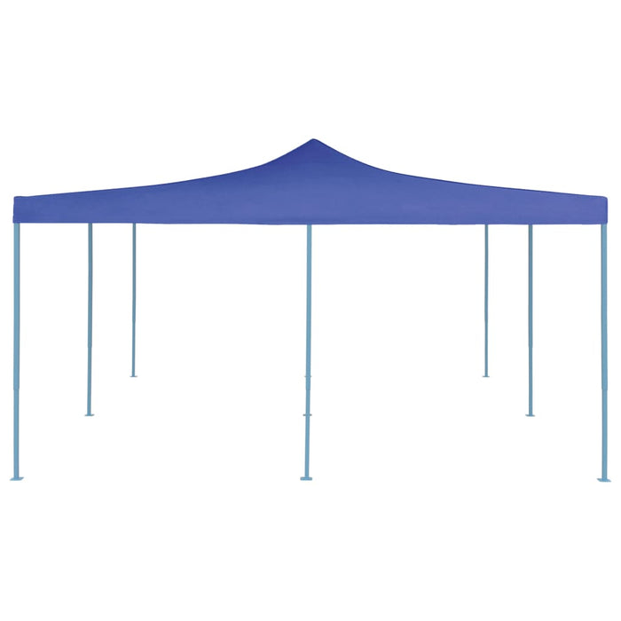 Gazebo Pieghevole 5x5 m Blu cod mxl 66209