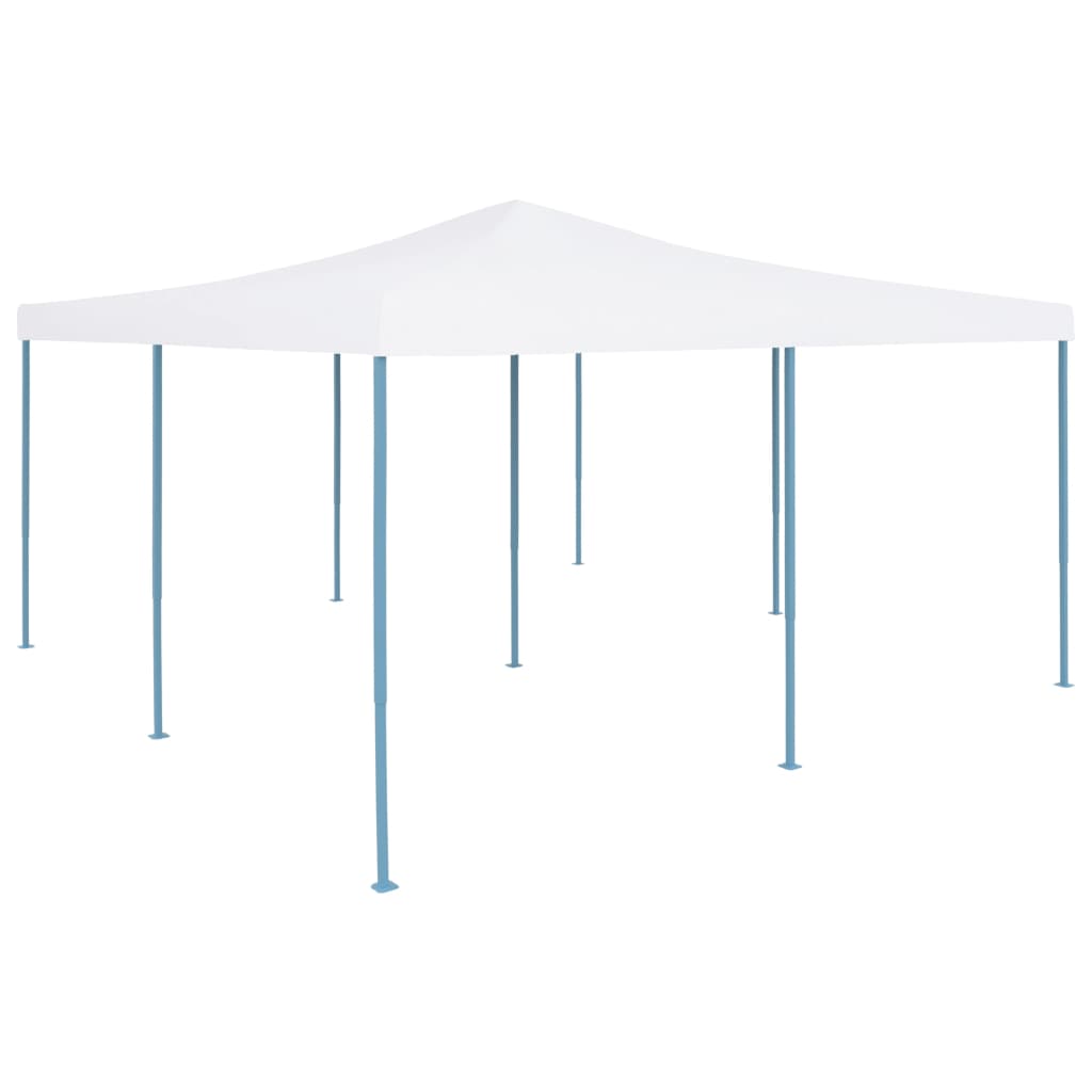 Gazebo Pieghevole 5x5 m Bianco cod 10328