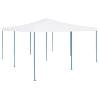 Gazebo Pieghevole 5x5 m Bianco cod 10328