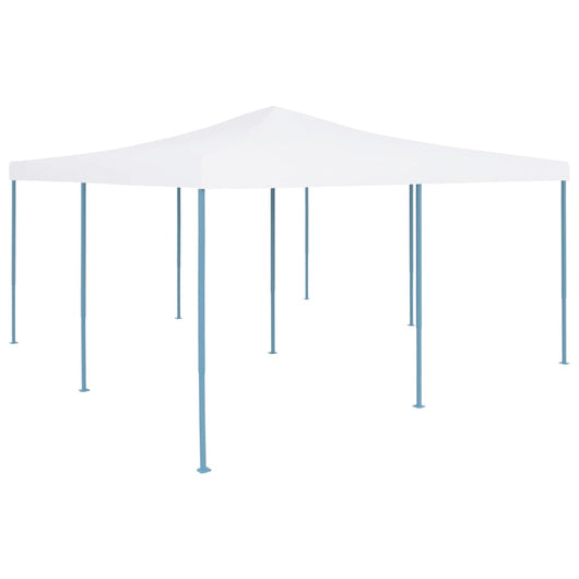 Gazebo Pieghevole 5x5 m Bianco cod 10328