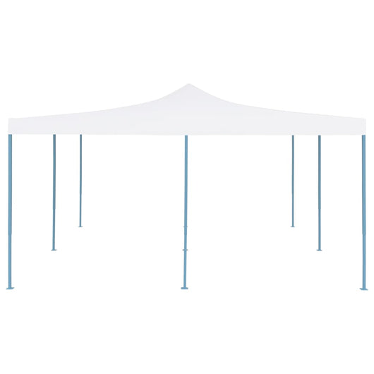 Gazebo Pieghevole 5x5 m Bianco cod 10328