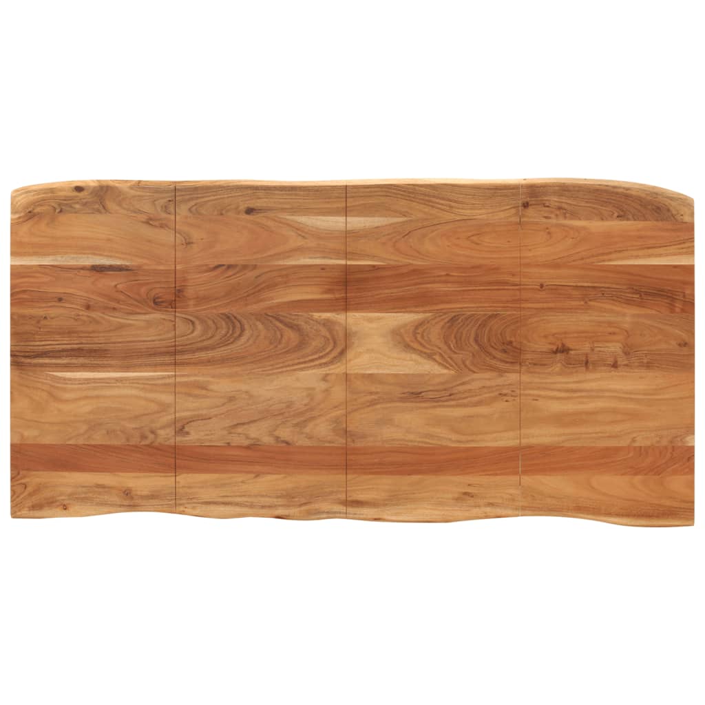 Tavolo da Pranzo 180x90x76 cm in Legno Massello di Acacia cod mxl 52640