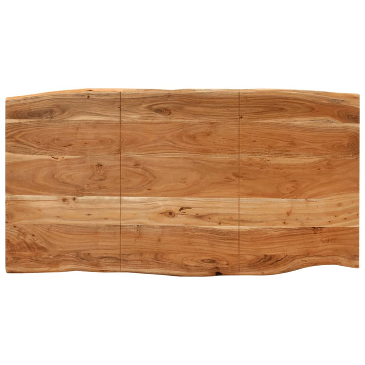 Tavolo da Pranzo 160x80x76 cm in Legno Massello di Acacia cod mxl 13813