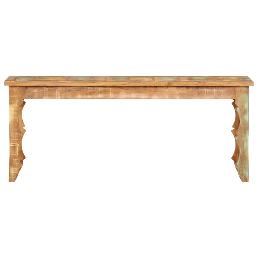 Panca 110x35x45 cm in Legno Massello di Recupero 286485