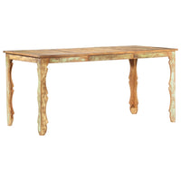 Tavolo da Pranzo 160x80x76 cm in Legno Massello di Recupero 286490