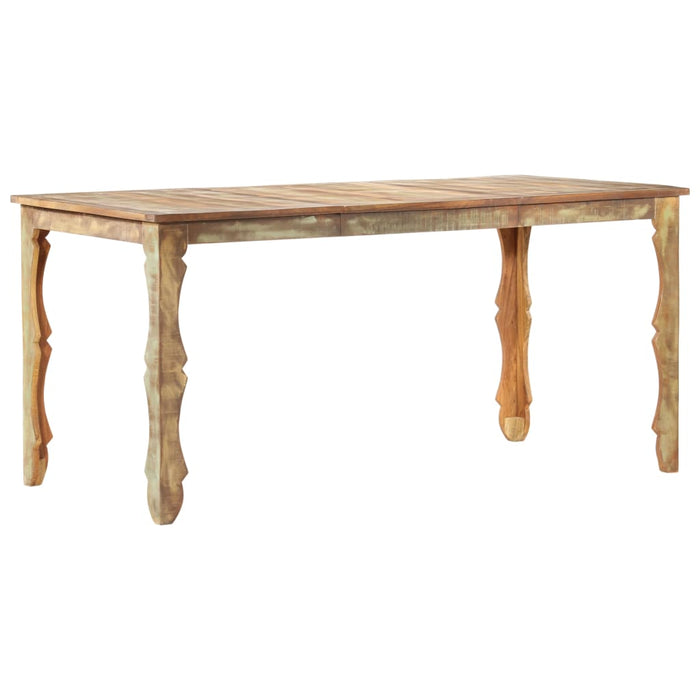 Tavolo da Pranzo 160x80x76 cm in Legno Massello di Recupero 286490