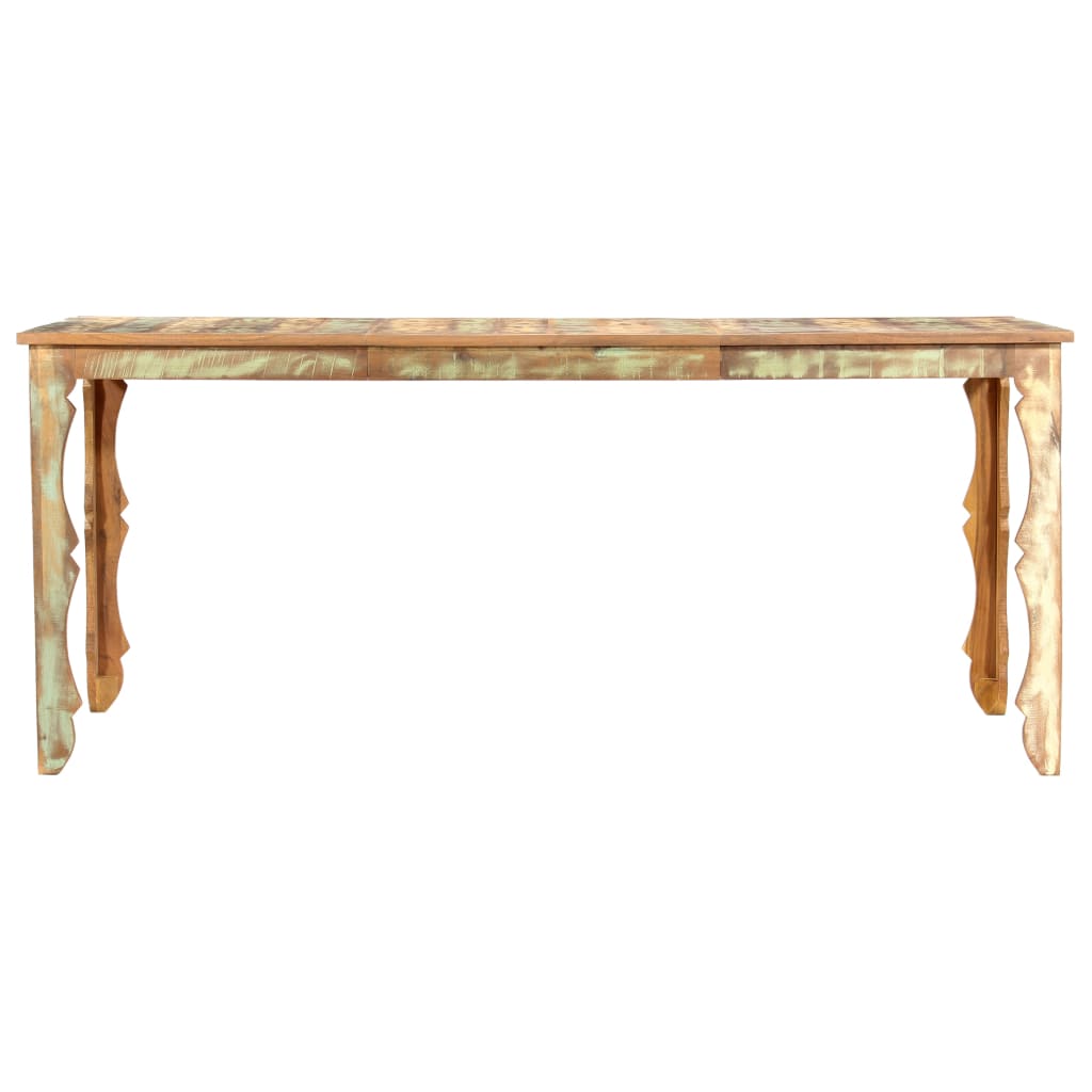 Tavolo da Pranzo 180x90x76 cm in Legno Massello di Recupero cod mxl 28074