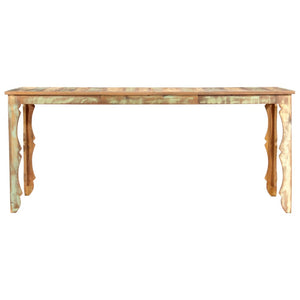 Tavolo da Pranzo 180x90x76 cm in Legno Massello di Recupero cod mxl 28074