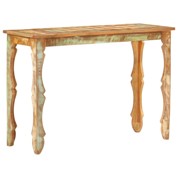 Tavolo Consolle 110x40x76 cm in Legno Massello di Recupero cod mxl 15808