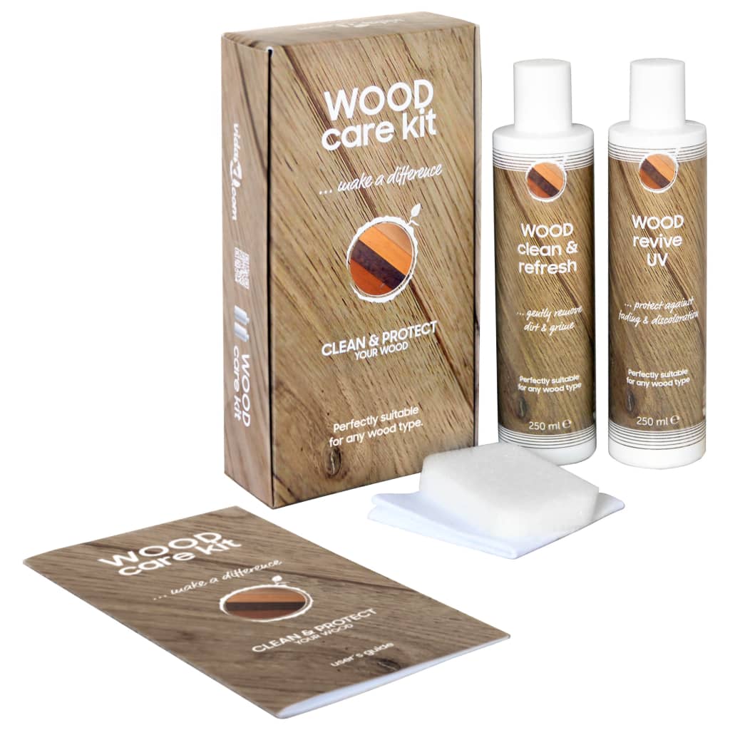 Kit per la Cura del Legno CARE KIT 2x250 ml