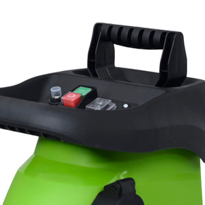 Trituratore di Giardino con Contenitore di Raccolta 2800 W