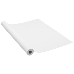 Pellicola Autoadesiva per Mobili Bianca 500x90 cm in PVC 146122