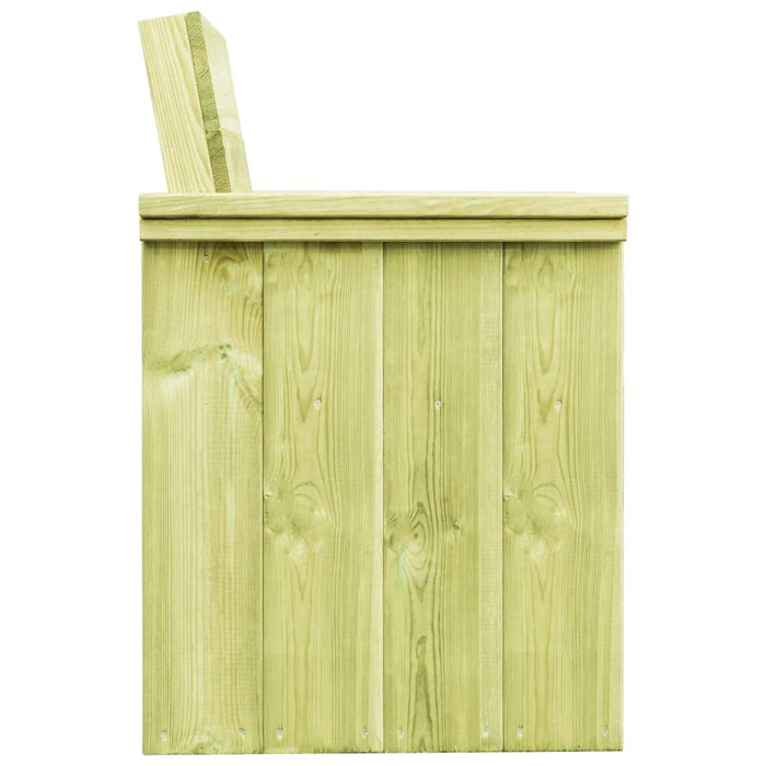 Sedia da Giardino in Legno di Pino Impregnato cod mxl 47418