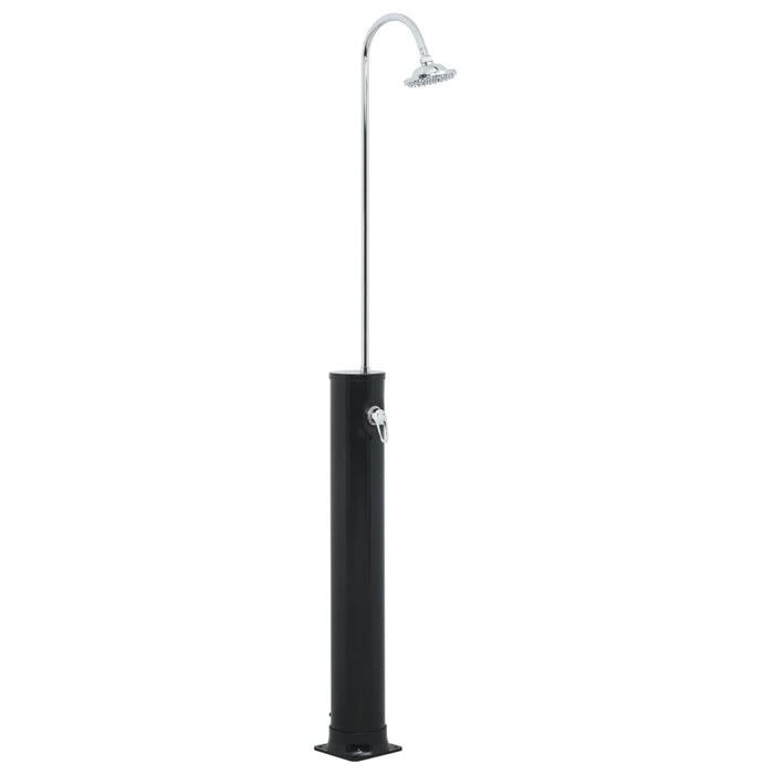 Doccia ad Energia Solare Nera 214 cm 20 L 92309