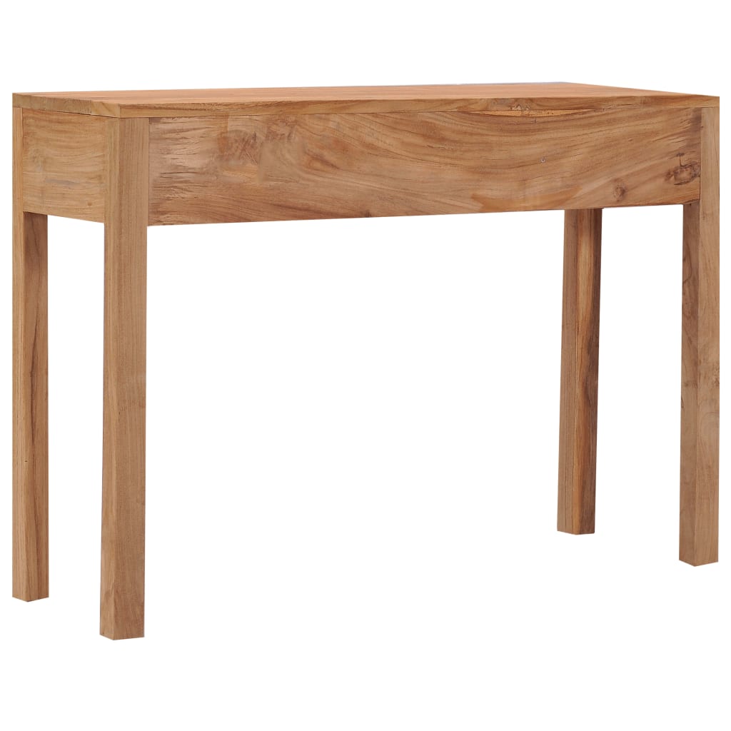 Tavolo Consolle 110x35x75 cm in Legno Massello di Teak 287229