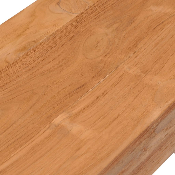 Tavolo Consolle 110x35x75 cm in Legno Massello di Teak cod mxl 20831