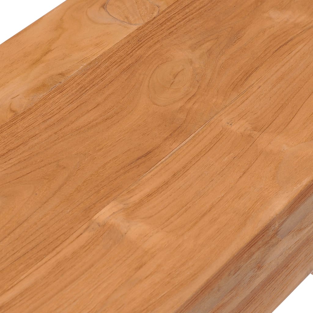 Tavolo Consolle 110x35x75 cm in Legno Massello di Teak 287229